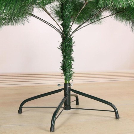 Cedar green snow 180 cm, D of the lower tier 100 cm, D needles 10 cm, 235 branches, metal stand-2