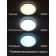 Lamp of the Citilux “Sputnik” CL734480G, 1x48W, LED, white color