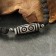 Bracelet from lava with bead Ji "Five Eye" No. 2