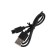 Portable column Pulse 5 mini, 5 watts, 1200 mAh, BT5.0, backlight, black