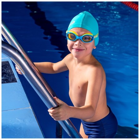 Glasses for swimming children's Onlytop, berysi, yellow color-1