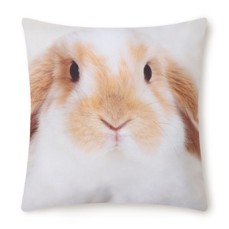 Decorative Ethel Pillow "Rabbit" 40x40 cm, Gabardin, 100% p/e-2