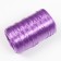 Yarn "for knitting mochelles" 100% polypropylene 400m/100 ± 10 g (set 5 pcs. Color mix)
