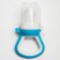 Nibbler for feeding with silicone mesh "horseshoe", color mix