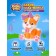 Ball plasticine model "Puzzle Foam", "Puppy"
