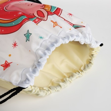Back for shoes on the lace, white/pink color-2