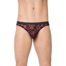 Трусы мужские SoftLine Collection, с узором, цвет фиолетовый, размер L