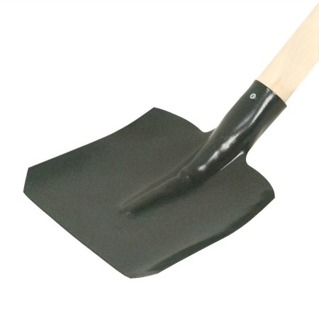 Sauer shovel, l = 66.5 cm, wooden stalk, mix-1