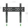 Black Black 32 "-70" Max.68kg wall tilt