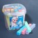 Set of colored crayons cold heart, 10 colors, 29 pieces
