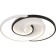 LED LED LED RIVOLI ABBY LED 3900K - 4400K 73 W with a remote control