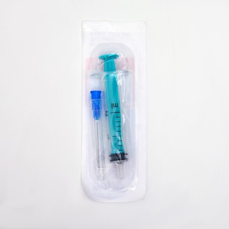 Medical syringe three -component MPC Yelets, 2 ml