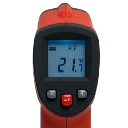 Pyrometer infrared ADA TEMPRO 300, from -32 ° to +350 °, accuracy ± 1.5, 9V-4
