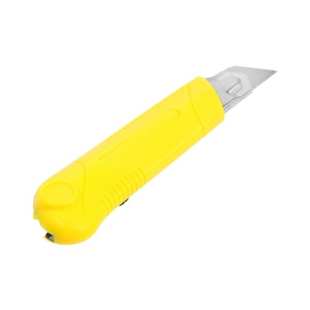 A universal tundra knife, a metal guide, a screw lock, 25 mm-7