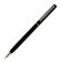 Switching handle, 0.7 mm, Bruno visconti Palermo, blue rod, black metallic case, in case