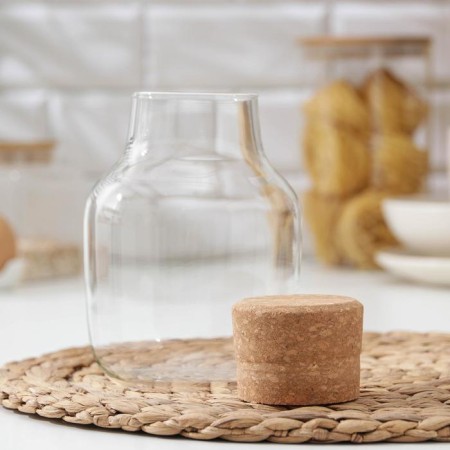 Glass Bank for Fundant products "Eco", 800 ml, 10.5 × 20 cm-4