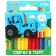 Set of candles for the cake "Happy Birthday", 12 pieces, blue tractor