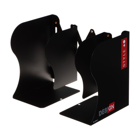 Book stand sloping "Style", 3 departments, metal, mix-1