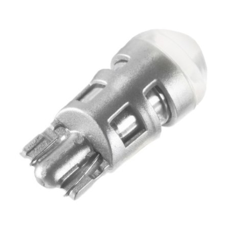 Auto Stuffing LED T10 W5W, 12 V, 2 owls, 2 watts, lens, light white-1