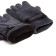 Women's gloves minku, two -layer, col. Gray, rr 24 cm