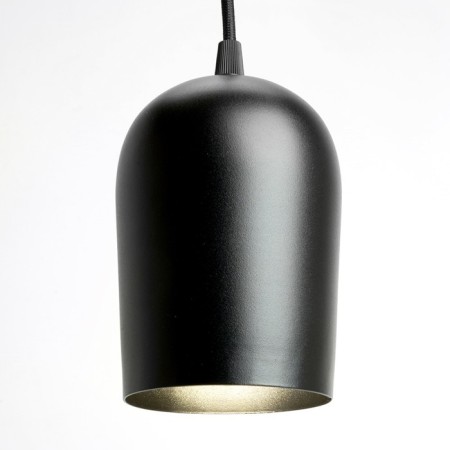 Single -phase track lamp for Feron AL197, IP20, E27, 50 W, 90x90x145 mm, Black color-2