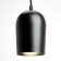 Single -phase track lamp for Feron AL197, IP20, E27, 50 W, 90x90x145 mm, Black color