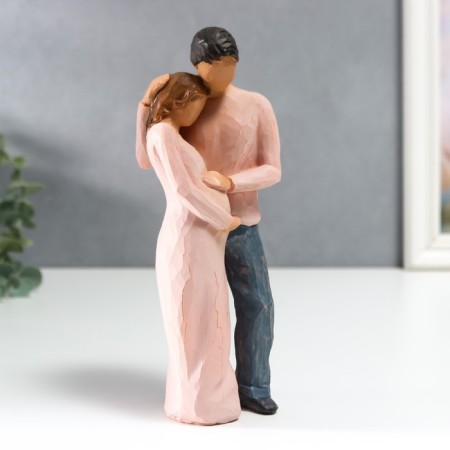 Polystone souvenir "Waiting for a miracle" MIX 22x7x8 cm-2