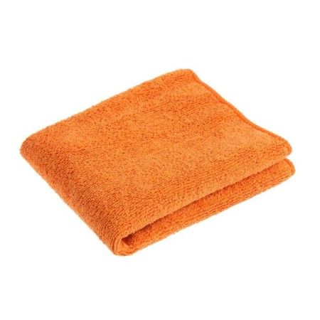 Airline napkin made of microfiber and coral tissue, orange, 35x40 cm-3