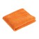 Airline napkin made of microfiber and coral tissue, orange, 35x40 cm