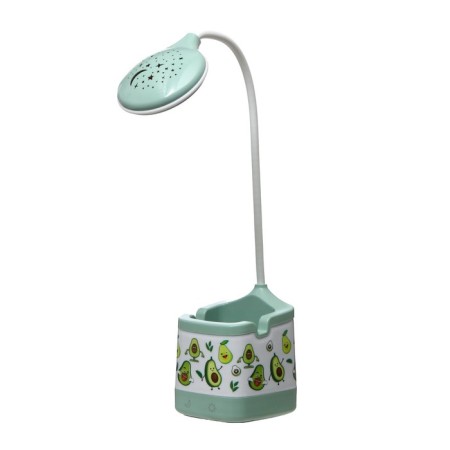 Avocado table lamp LED 3.5W USB AKB 10x10x54 cm Risalux-18
