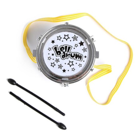Toy drum "Funny Minutes", D = 11 cm, for children, color mix-3