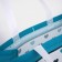 Household bag without fastening, blue color
