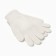 Women's gloves MIST with rabbit wool, rr 22 cm, col. lactic