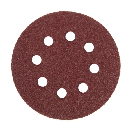 A circle of abrasive grinding under the "Velcro" tundra, perforated, 125 mm, P40, 10 pcs.-5