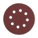 A circle of abrasive grinding under the "Velcro" tundra, perforated, 125 mm, P40, 10 pcs.
