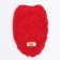 Knitted sweater, velor, size M (DS 30, Osh 27, OG 40 cm), red