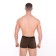 Panties men's boxers "You can", dark khaki color, size 50