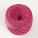 Knitted yarn "Ribbon" with Lurex 85m/170 ± 5 g (fuchsia, lurex: rainbow)