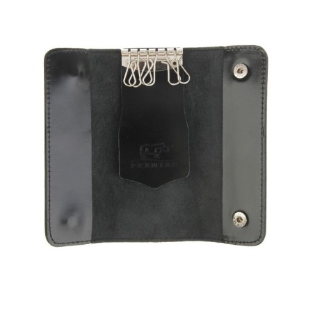 Key on the button, 6 carbines, black color-1