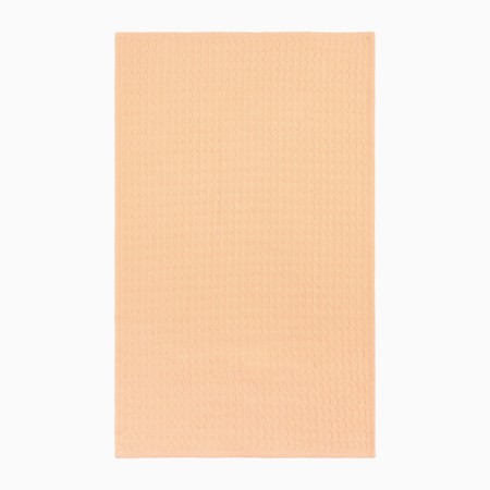 Toward "Dolyana" col. coral 35x60 cm, 100% hl., large waffle 220 g/m2-1