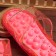 Plastic bubble massage slippers M 37-39