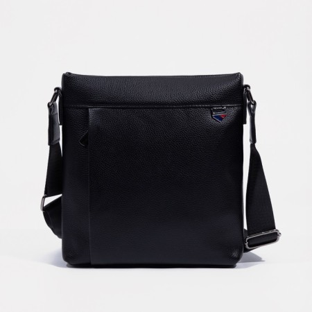 Male bag, black color-1