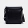 Male bag, black color