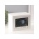 Photo archive in 96 photos 10x15 cm + frame 10x15 cm "Infinitely" white 20x15x12 cm