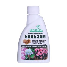 Balm based on wood vinegar for hydrangeas, azalia and other crops, 250 ml
