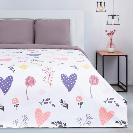 Flower Garden Flower Garden cover, 150*215 cm, 100% cotton