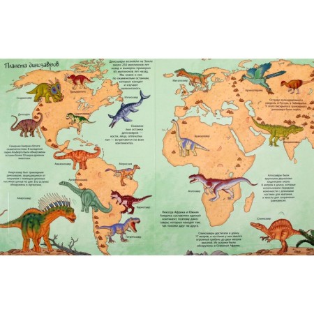 How dinosaurs lived. Barsotty E.-1