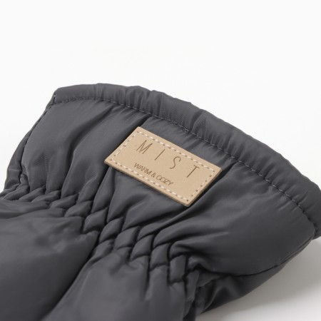 Women's mittens for lawsuit. Mehu Mist, rr. 26cm, gray-8