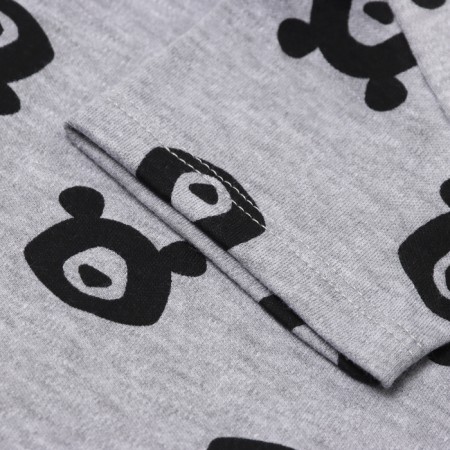 T-shirt Troshka I'm "Bear", height 62-68 cm-2