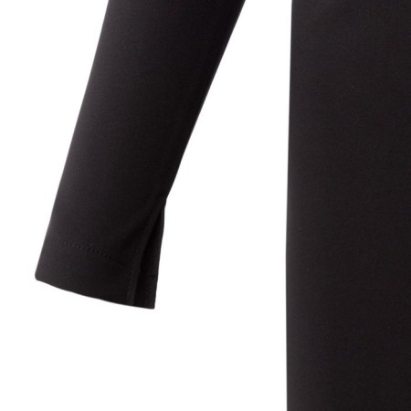 Women's dress Midy Mist, size 50, black color-6